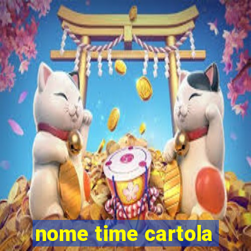 nome time cartola